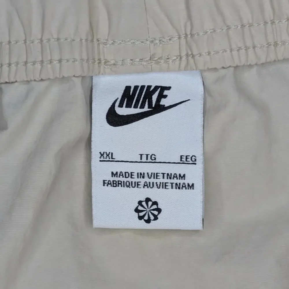 Nike Sportswear x Nike United WWC Tracksuit Skirt in Cream / Brown, Size XXL